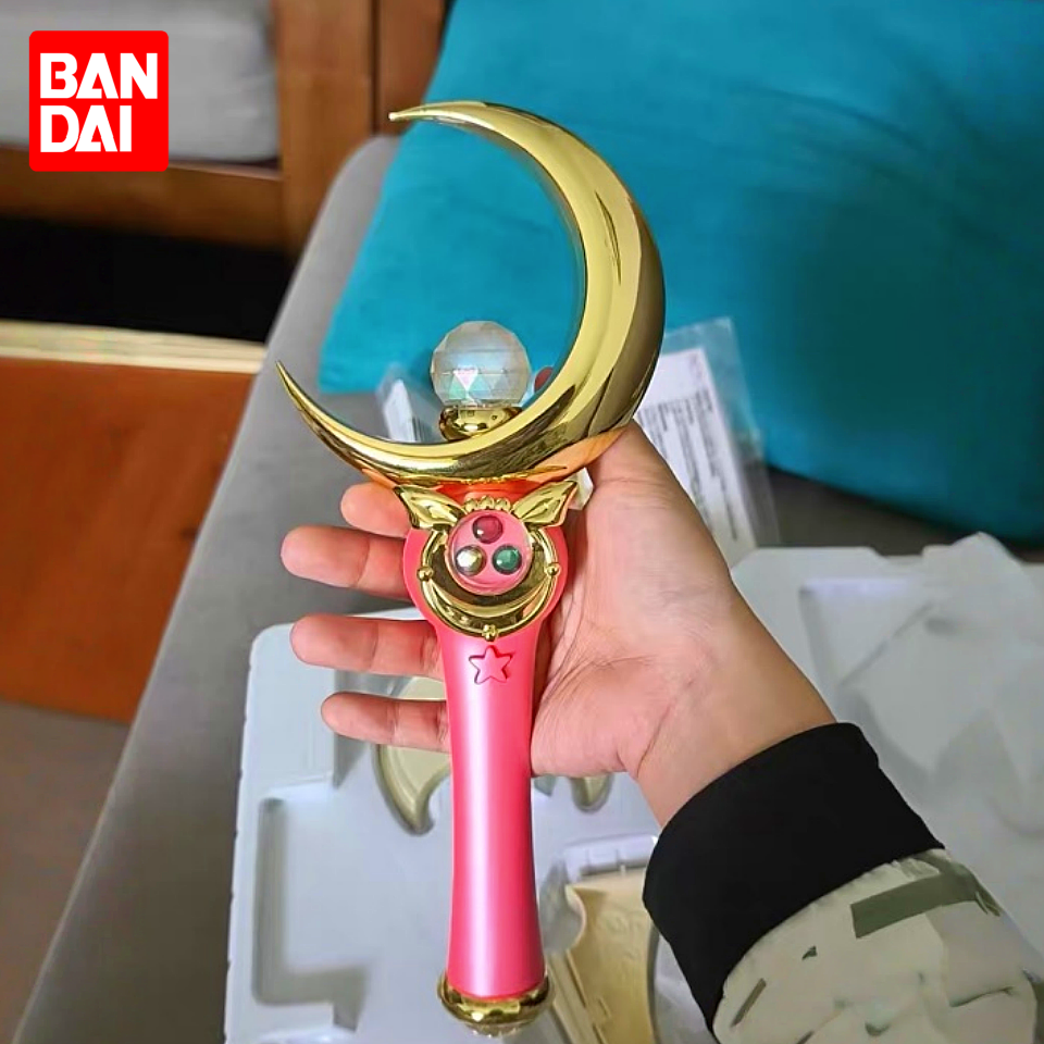 In Stock Original BANDAI PROPL - Sailor Moon Wand 评论和价格