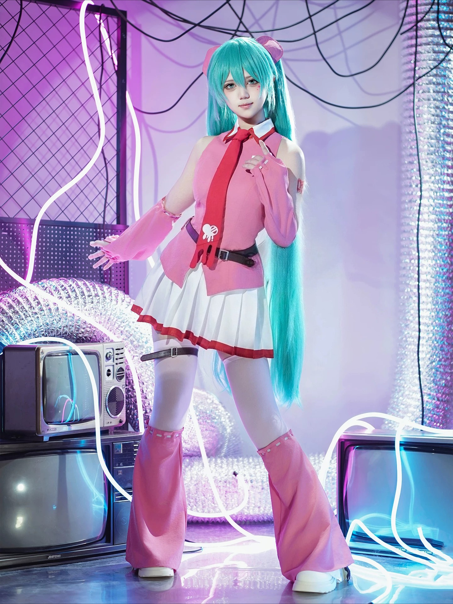 Miku Gloomy Bear Crossover lin - Cosplay Anime Boy 评论和价格