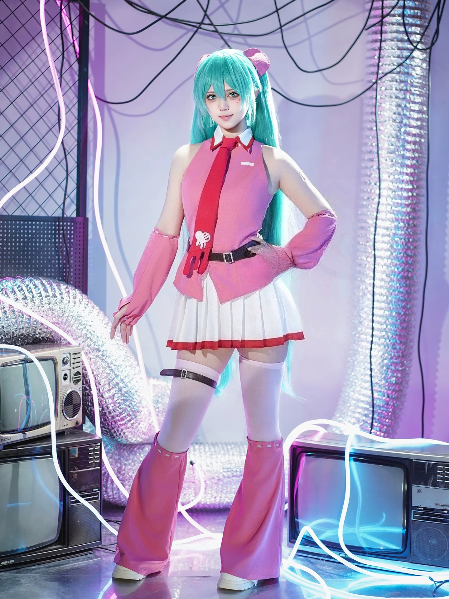 Miku Gloomy Bear Crossover lin - Cosplay Anime Boy 评论和价格