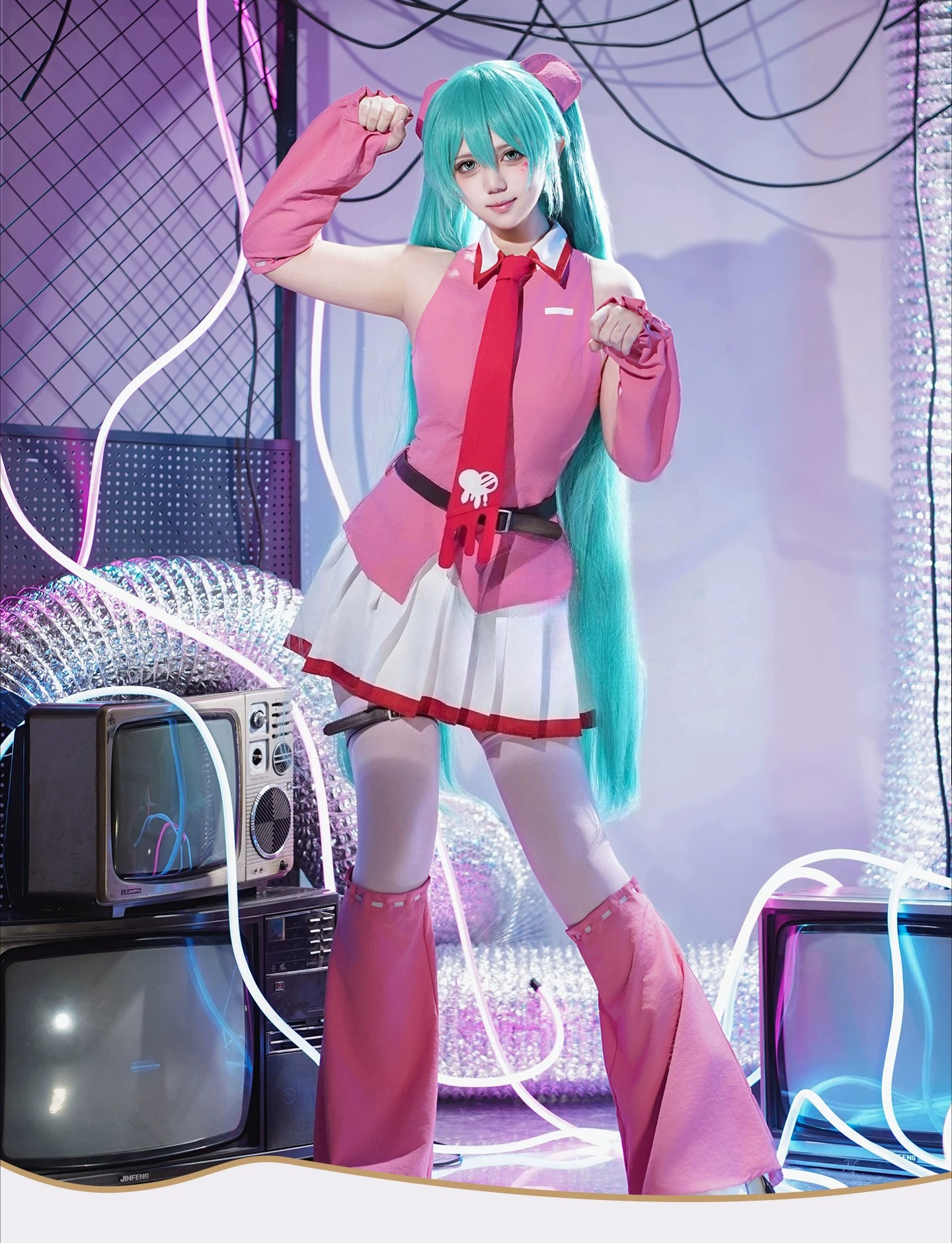 Miku Gloomy Bear Crossover lin - Cosplay Anime Boy 评论和价格