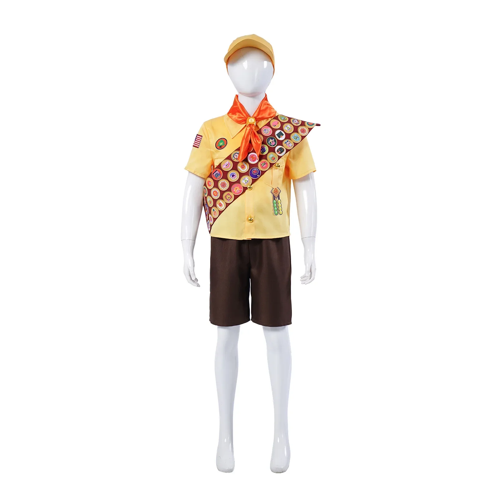 Up Cosplay Costume Little Boy  - Cosplay Anime Boy 评论和价格