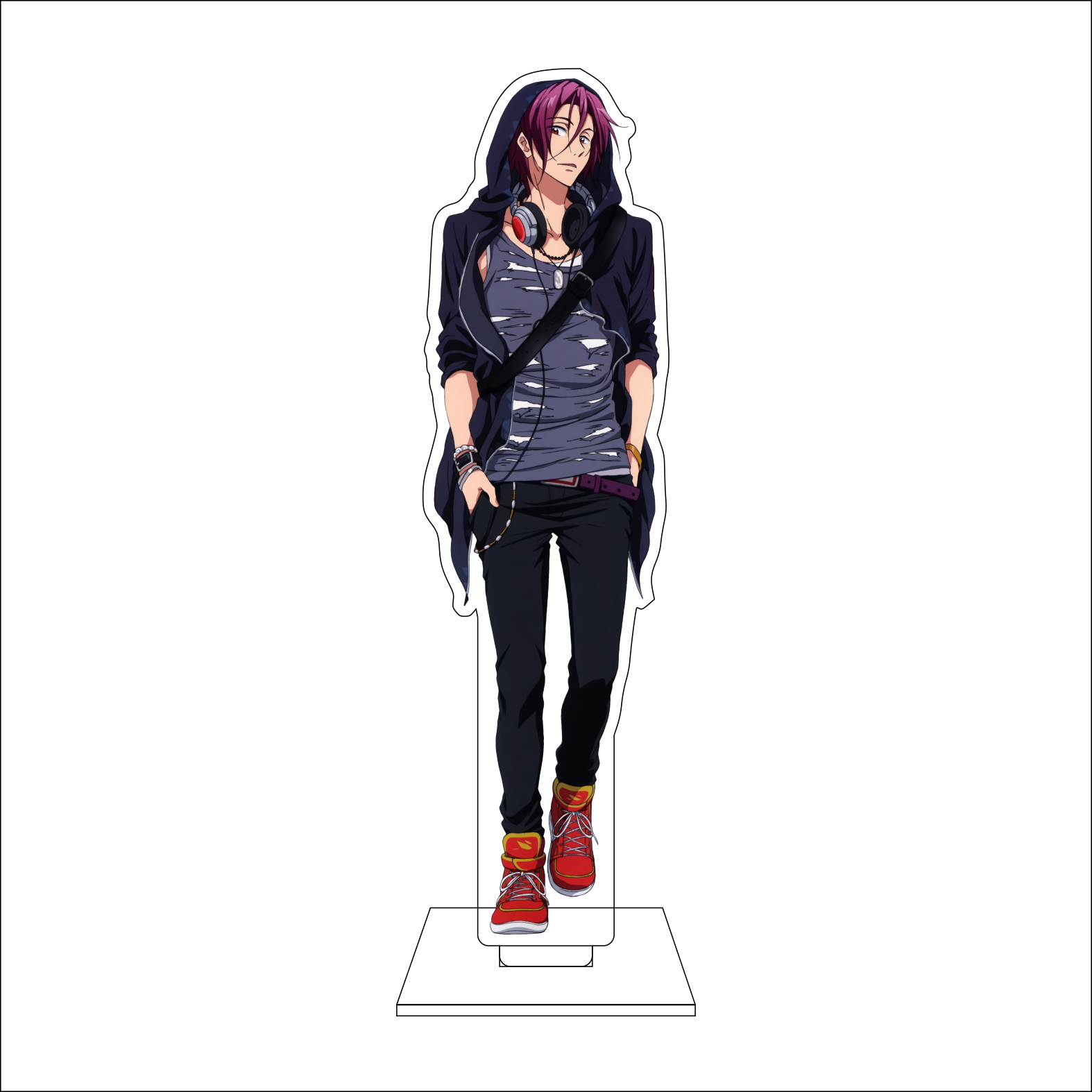 16CM Anime Free! Cosplay Acryl - Anime Cosplay Roleplay 评论和价格