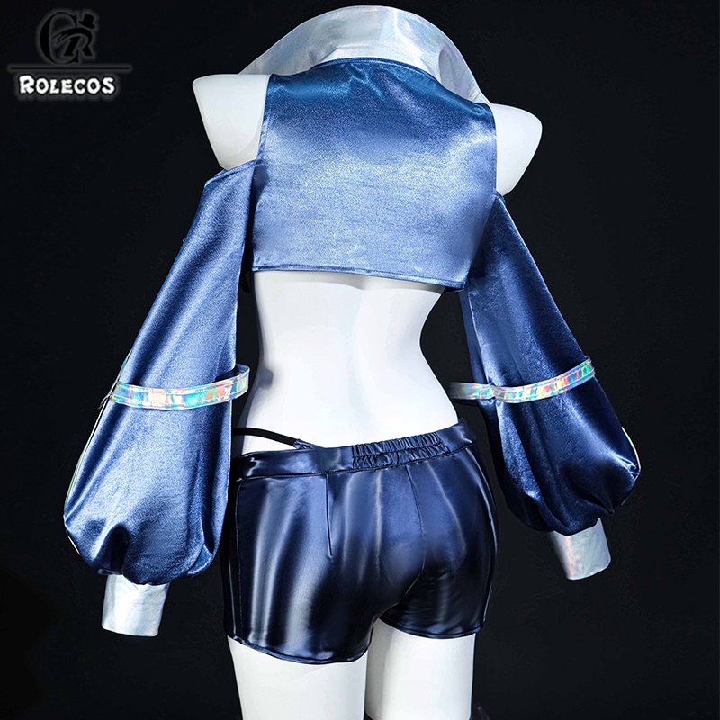 ROLECOS Game Azur Lane USS New - Anime Cosplay Girl Costume 评论和价格