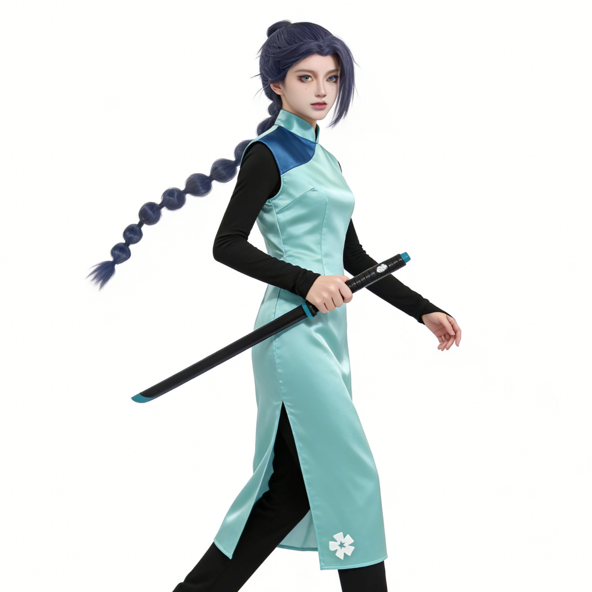 Anime Assassin Seven Scissor S - Anime Cosplay Wig 评论和价格
