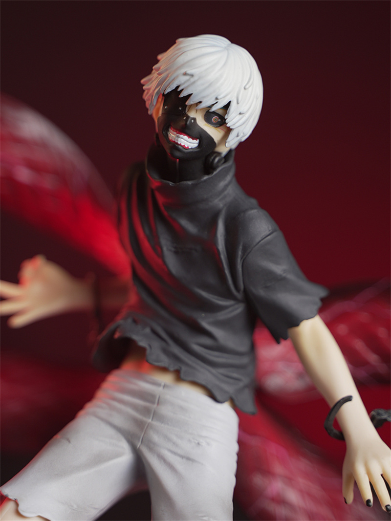22cm Tokyo Ghoul Kaneki Ken Fi - Tokyo Ghoul Mask 评论和价格