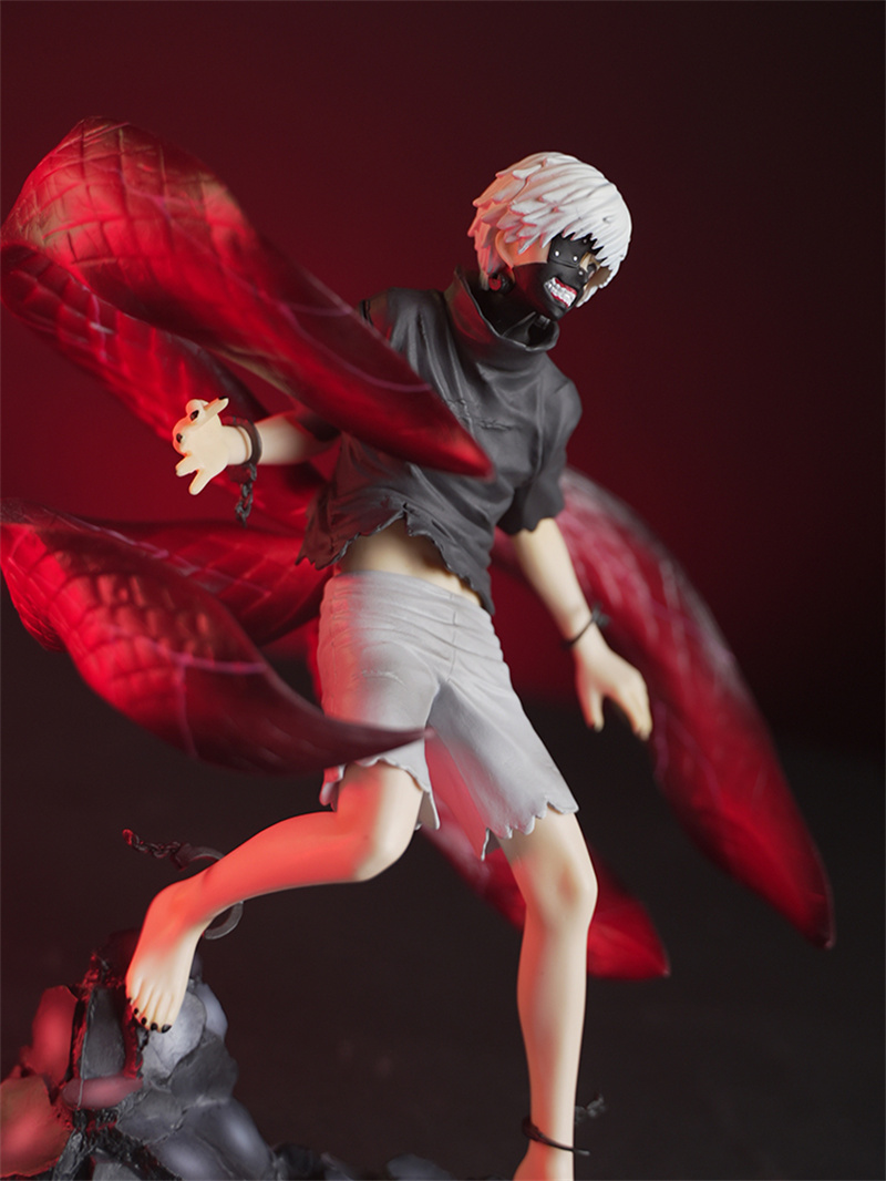 22cm Tokyo Ghoul Kaneki Ken Fi - Tokyo Ghoul Mask 评论和价格