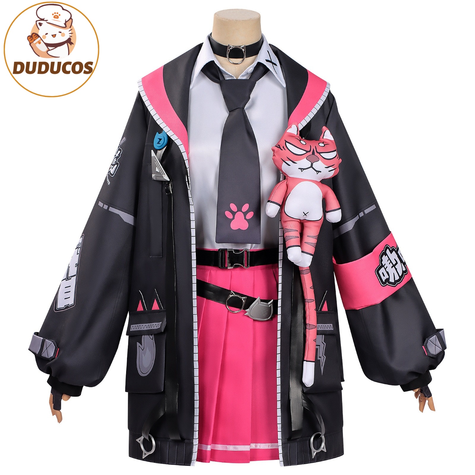DUDU-R Neverness to Everness N - Anime Cosplay Show 评论和价格