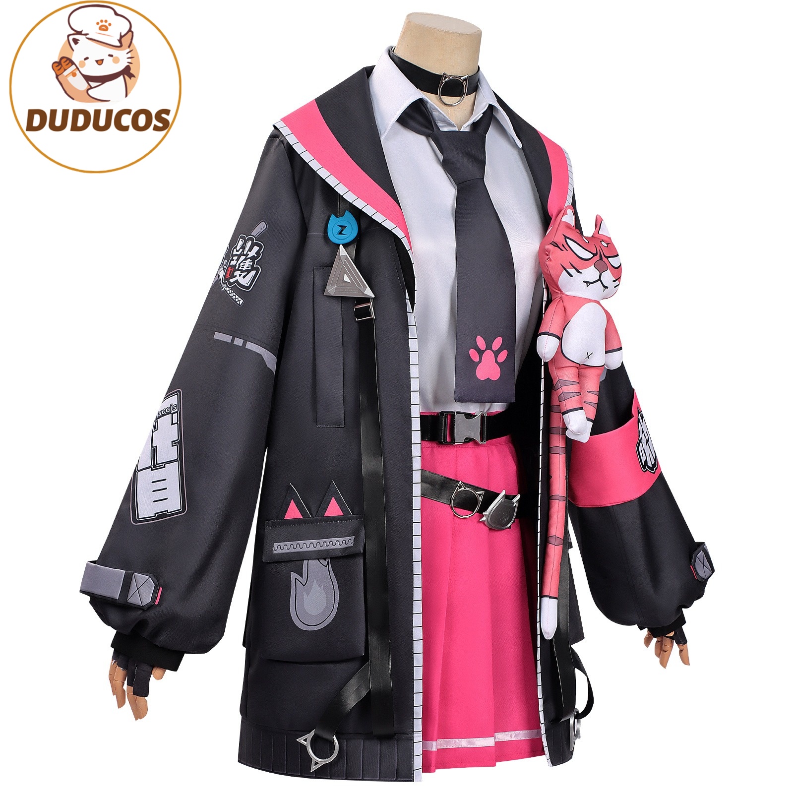 DUDU-R Neverness to Everness N - Anime Cosplay Show 评论和价格
