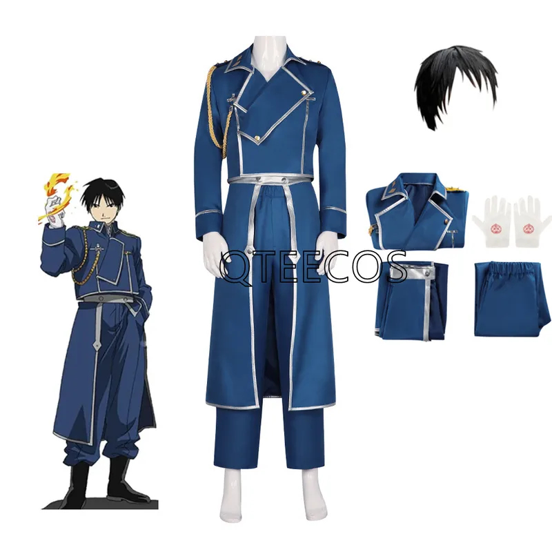 ★Halloween Cosplay Costume Ani - Fullmetal Alchemist Coat 评论和价格