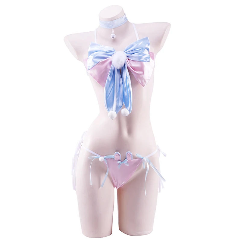 Anime Lolita Girl Cosplay Sexy - Anime Cosplay Bunny 评论和价格
