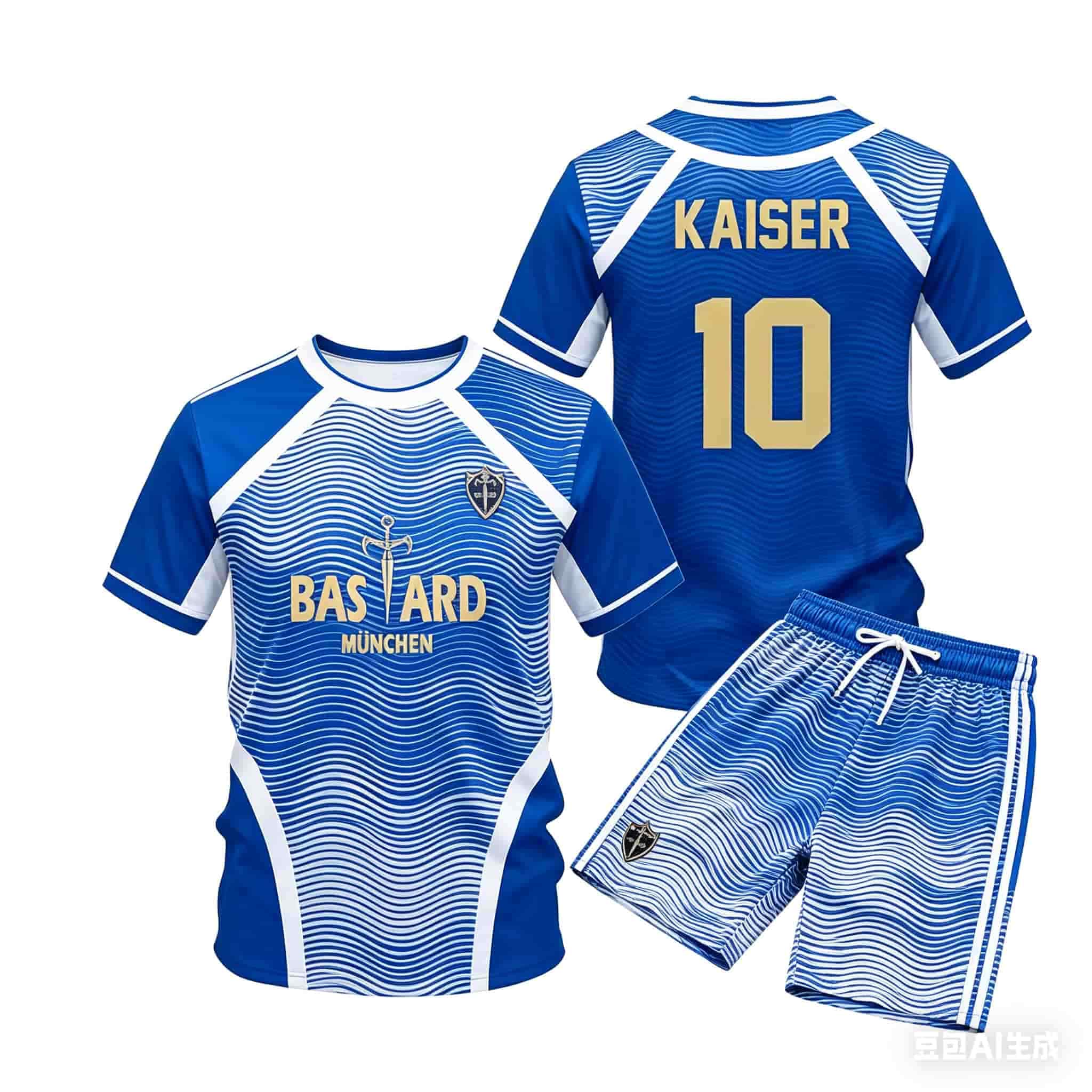 Anime Kaiser Jersey Set Japane - Anime Cosplay Roleplay 评论和价格