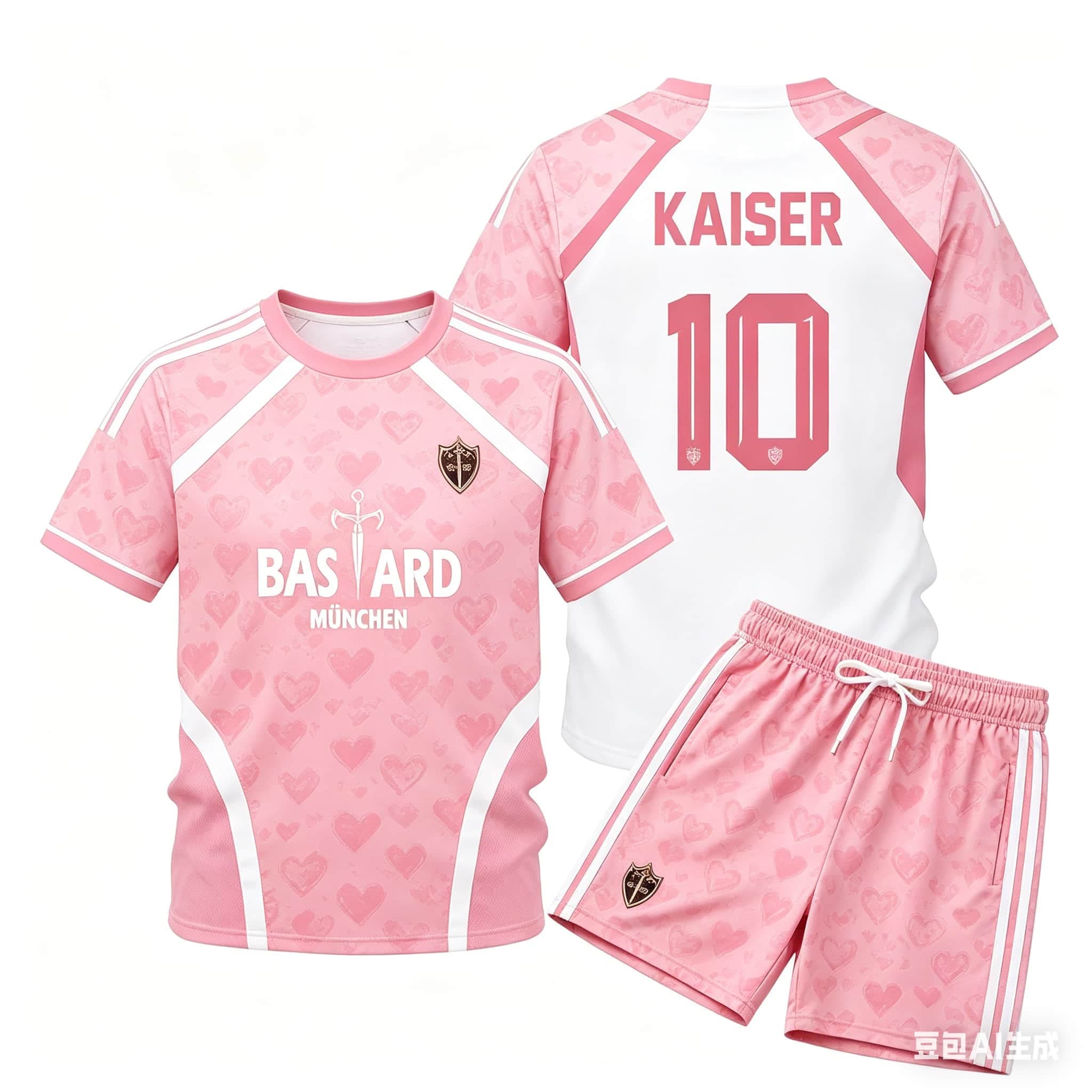 Anime Kaiser Jersey Set Japane - Anime Cosplay Roleplay 评论和价格