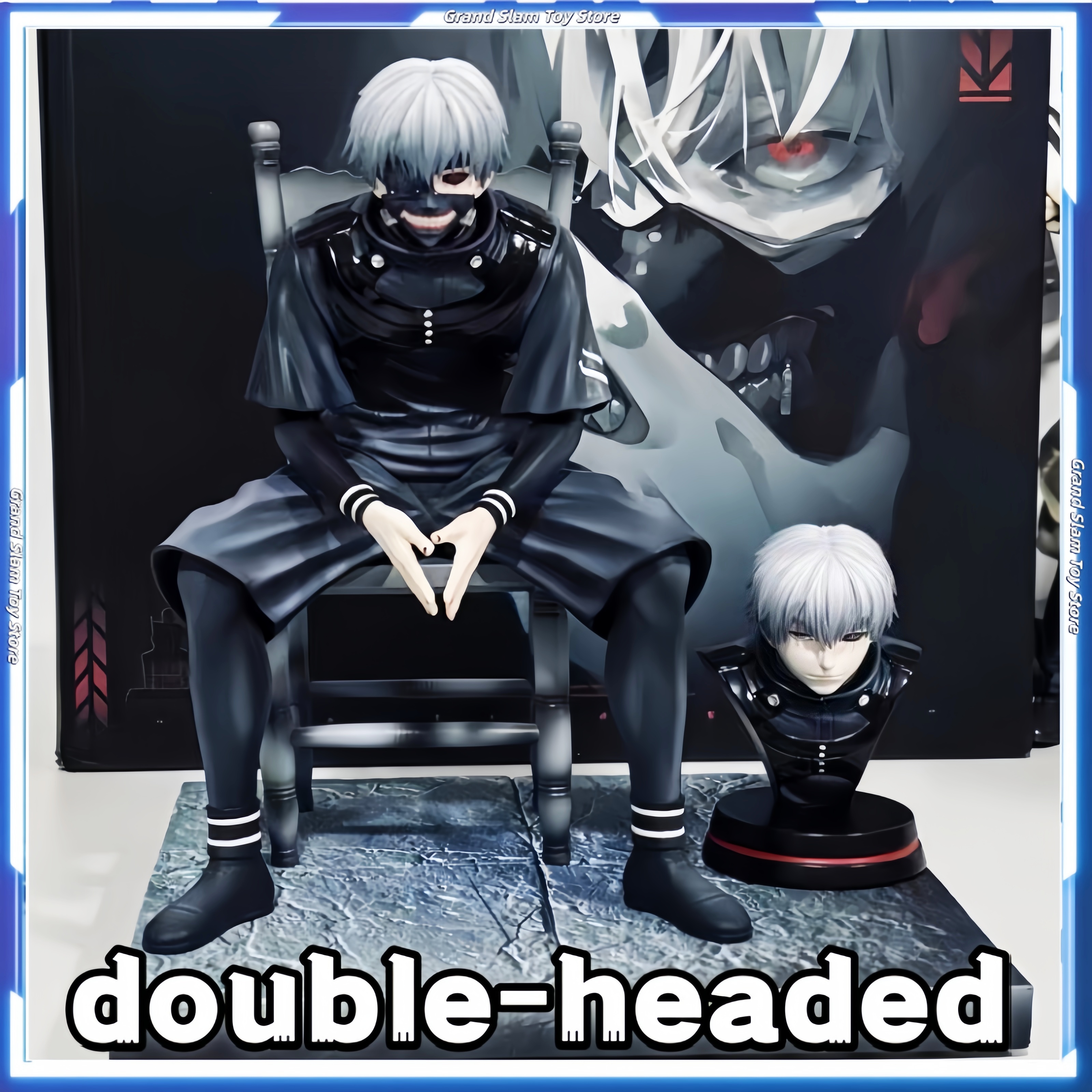 In Stock Kaneki Ken Figurine G - Tokyo Ghoul Mask 评论和价格