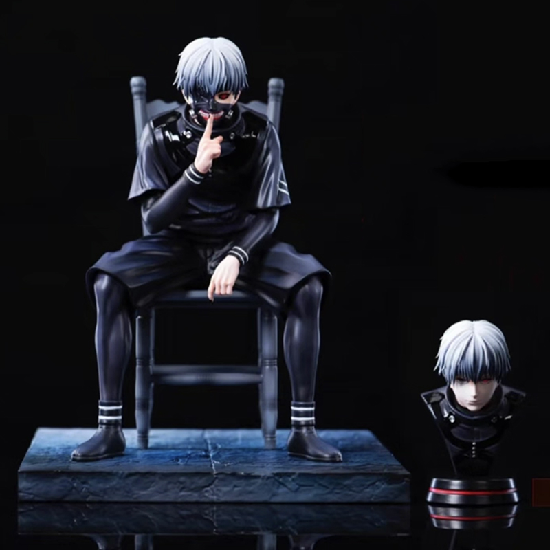 In Stock Kaneki Ken Figurine G - Tokyo Ghoul Mask 评论和价格