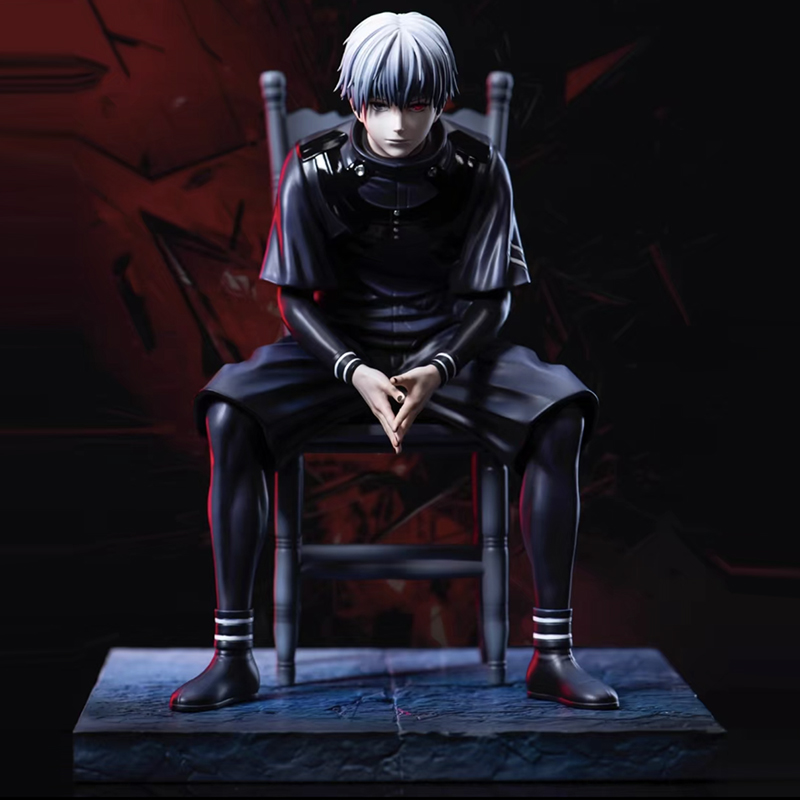 In Stock Kaneki Ken Figurine G - Tokyo Ghoul Mask 评论和价格
