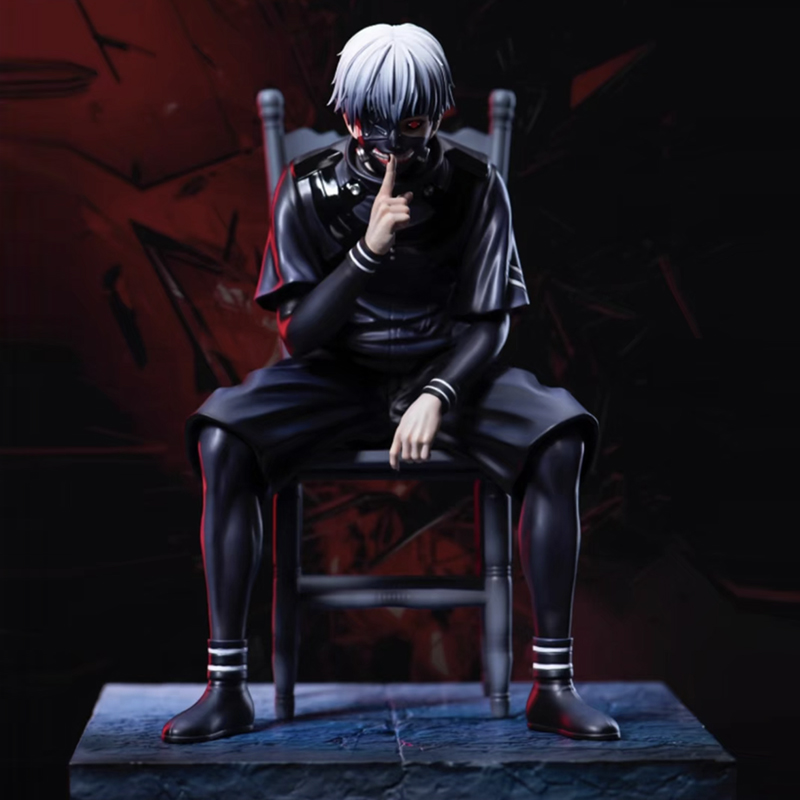 In Stock Kaneki Ken Figurine G - Tokyo Ghoul Mask 评论和价格