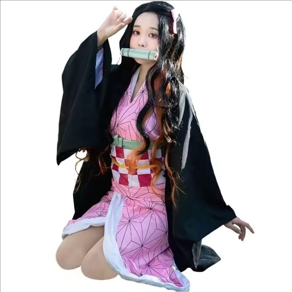 Anime Demon Slayer Kimetsu No  - Anime Cosplay Nezuko 评论和价格