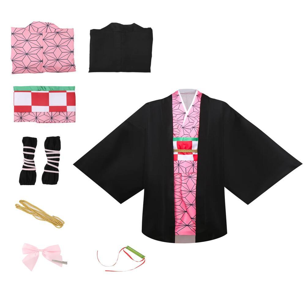 Anime Demon Slayer Kimetsu No  - Anime Cosplay Nezuko 评论和价格