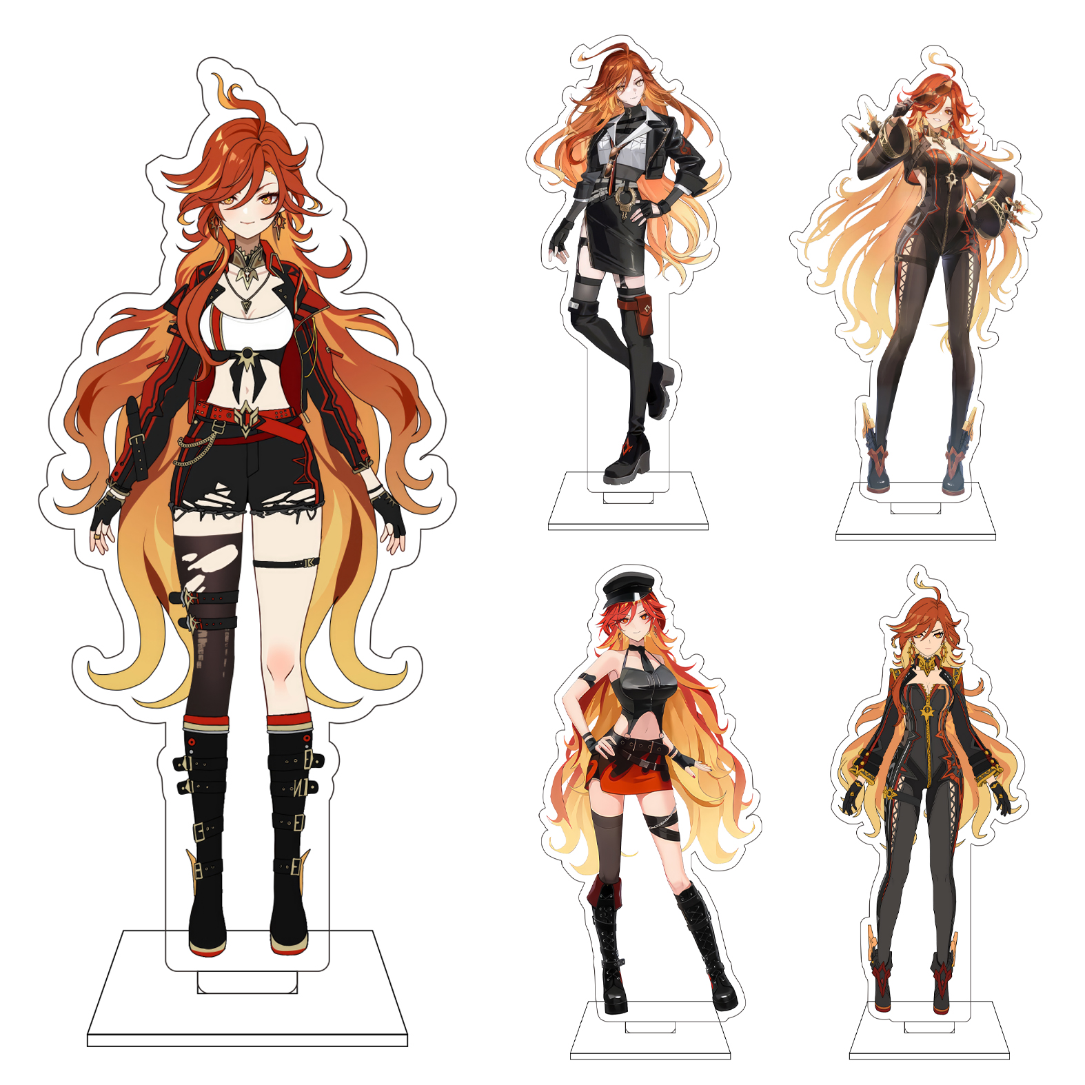 16CM Anime Genshin Impact Cosp - Anime Cosplay Roleplay 评论和价格