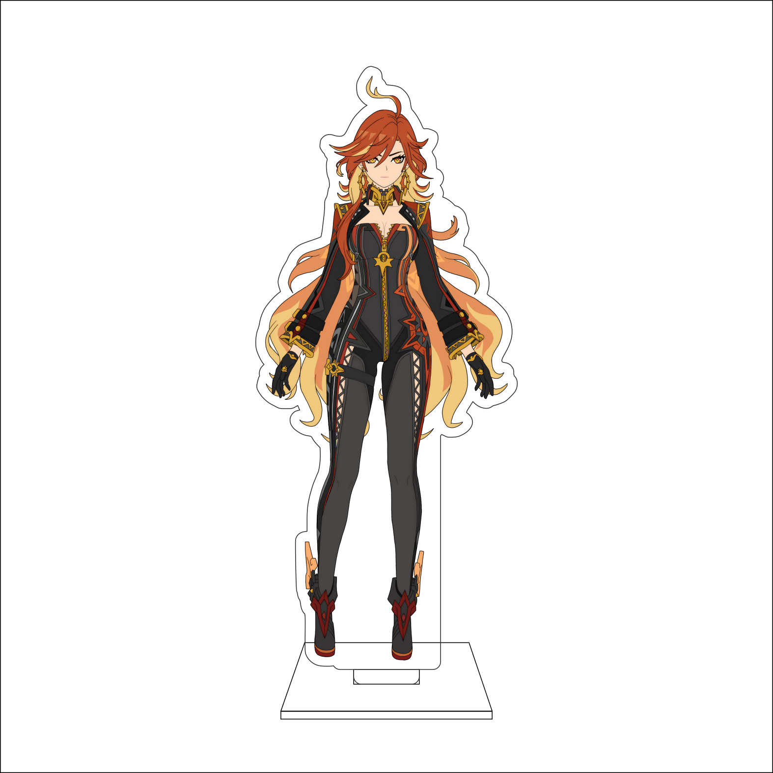16CM Anime Genshin Impact Cosp - Anime Cosplay Roleplay 评论和价格