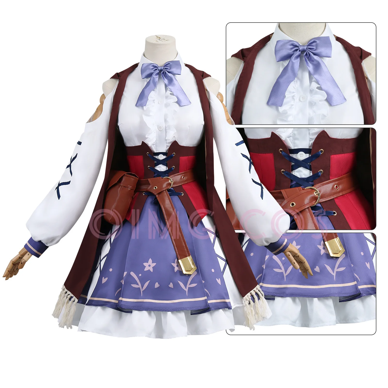 Matikanetannhauser Cosplay Cos - Anime Cosplay Wig 评论和价格