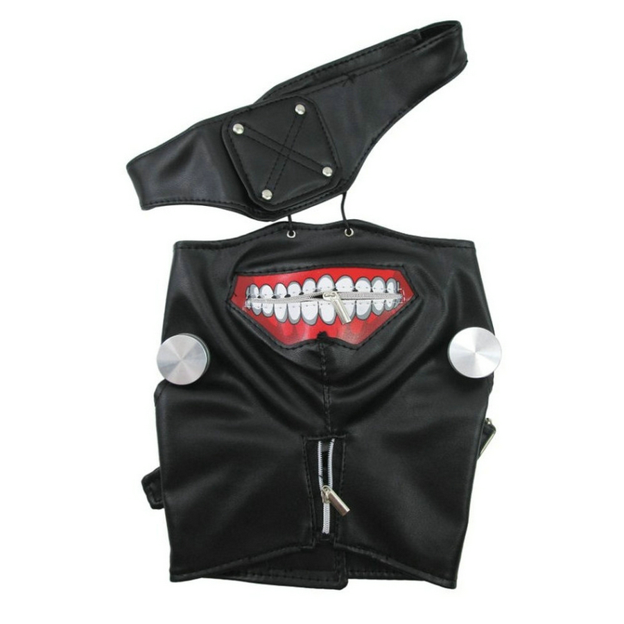 Cosplay Tokyo Ghoul Kaneki Ken - Tokyo Ghoul Mask 评论和价格