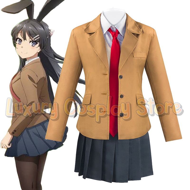Anime Sakurajima Mai Cosplay C - Anime Cosplay Bunny 评论和价格