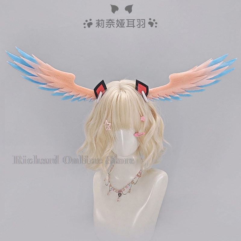 Genshin Impact Linnea Anime Co - Anime Cosplay Wig 评论和价格