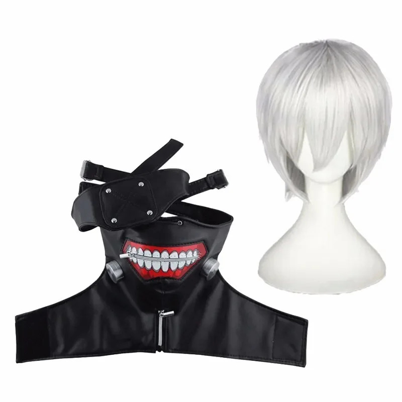 CyJP Anime Tokyo Ghoul Ken Kan - Tokyo Ghoul Mask 评论和价格
