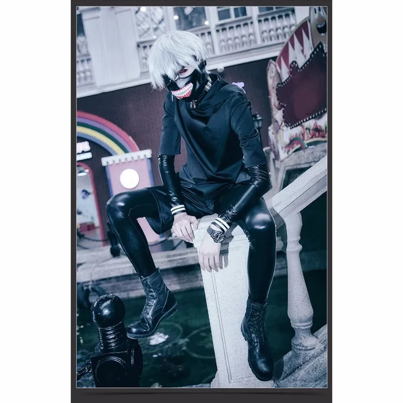 CyJP Anime Tokyo Ghoul Ken Kan - Tokyo Ghoul Mask 评论和价格