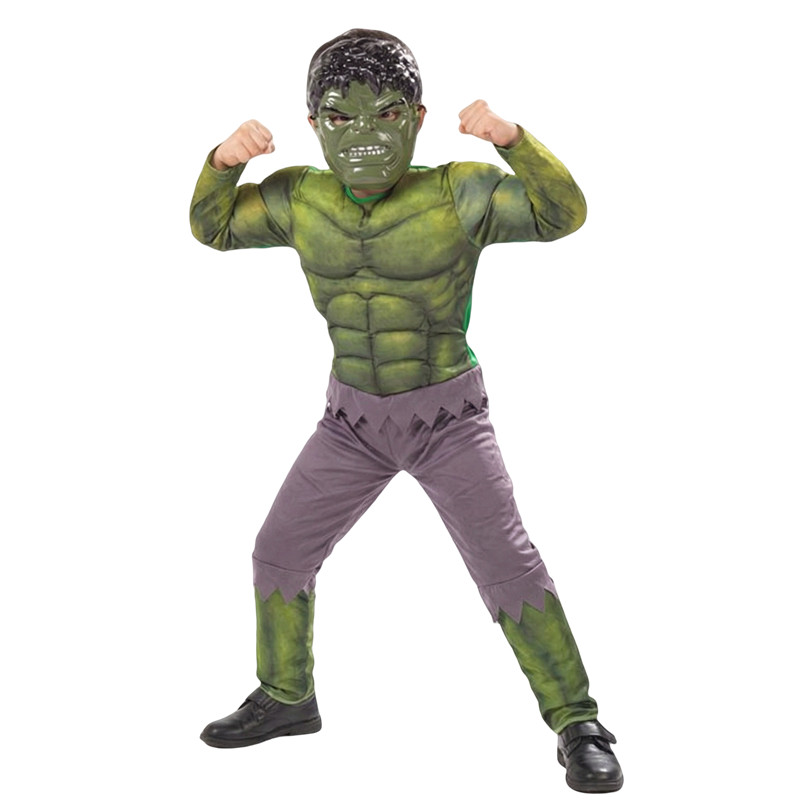 Boys Girls Hulk Costume Superh - Anime Cosplay Roleplay 评论和价格