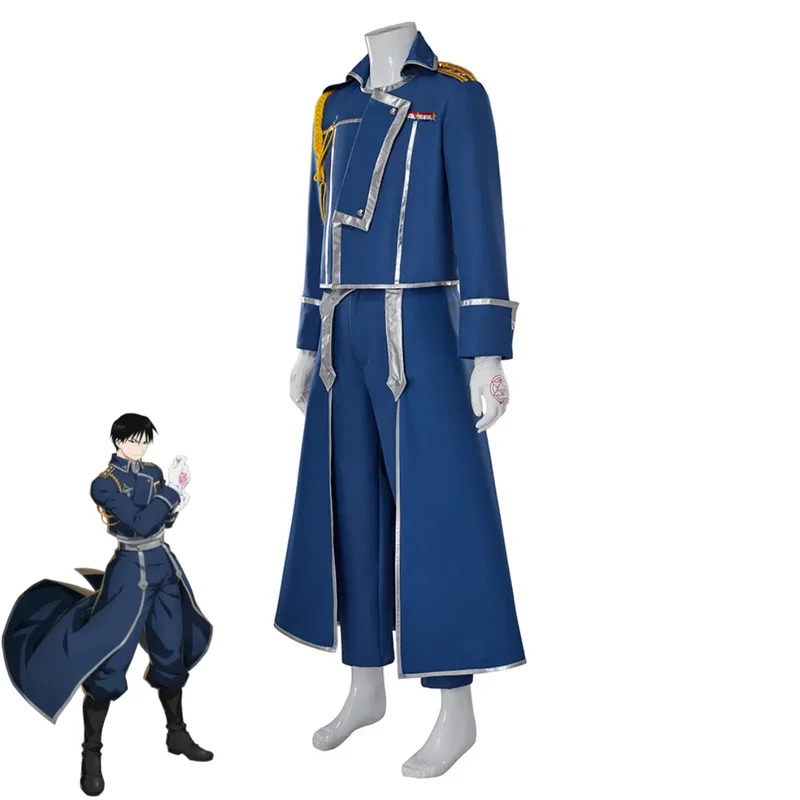 wiwiwi 123Anime Fullmetal Alch - Fullmetal Alchemist Coat 评论和价格