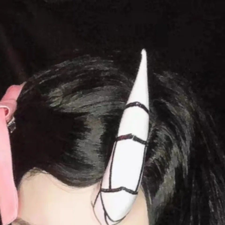 Anime Nezuko Cosplay Prop Head - Anime Cosplay Nezuko 评论和价格