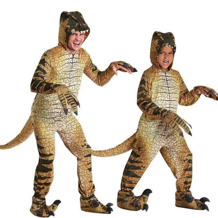 Dinosaur Tyrannosaurus Kids Co - Cosplay Anime Boy 评论和价格