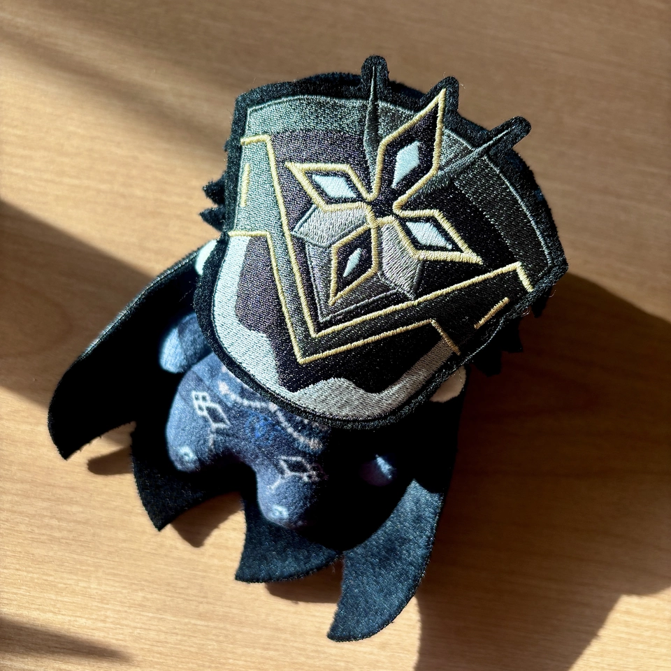 10cm Genshin Impact II Capitan - Anime Cosplay With Mask 评论和价格