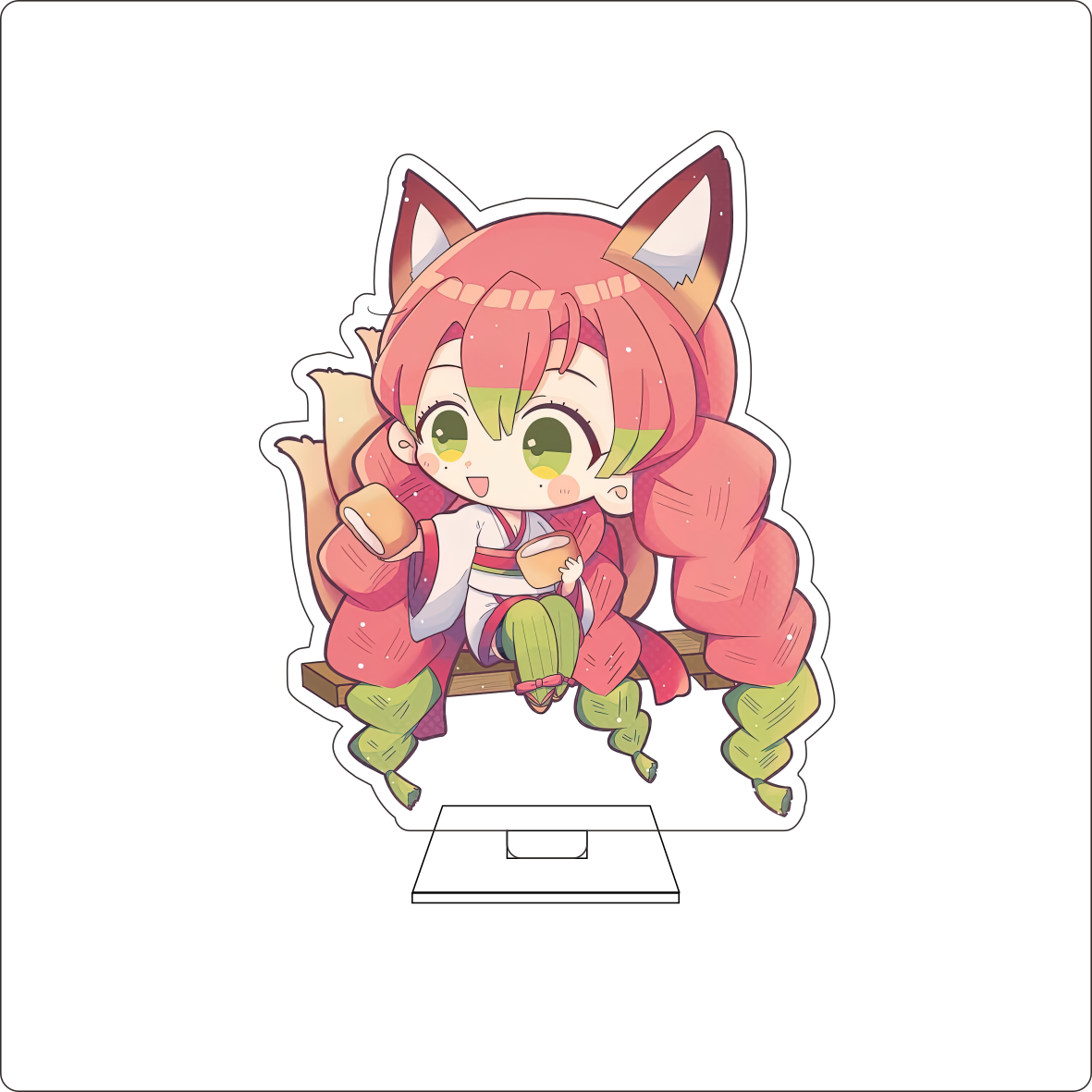 10CM Anime Demon Cosplay Cute  - Anime Cosplay Roleplay 评论和价格