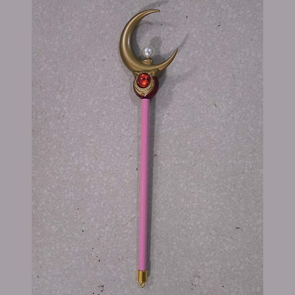 1pc Moon Style Cosplay Magic T - Sailor Moon Wand 评论和价格