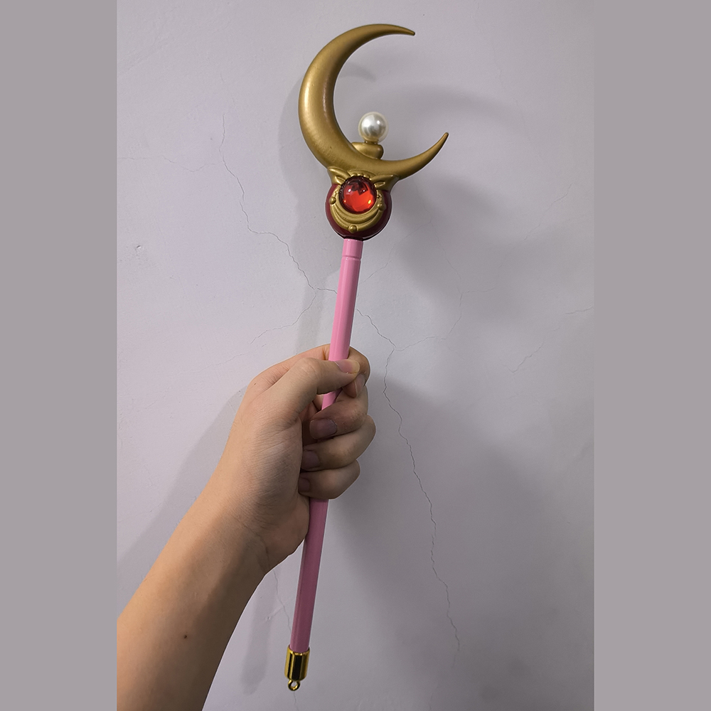 1pc Moon Style Cosplay Magic T - Sailor Moon Wand 评论和价格