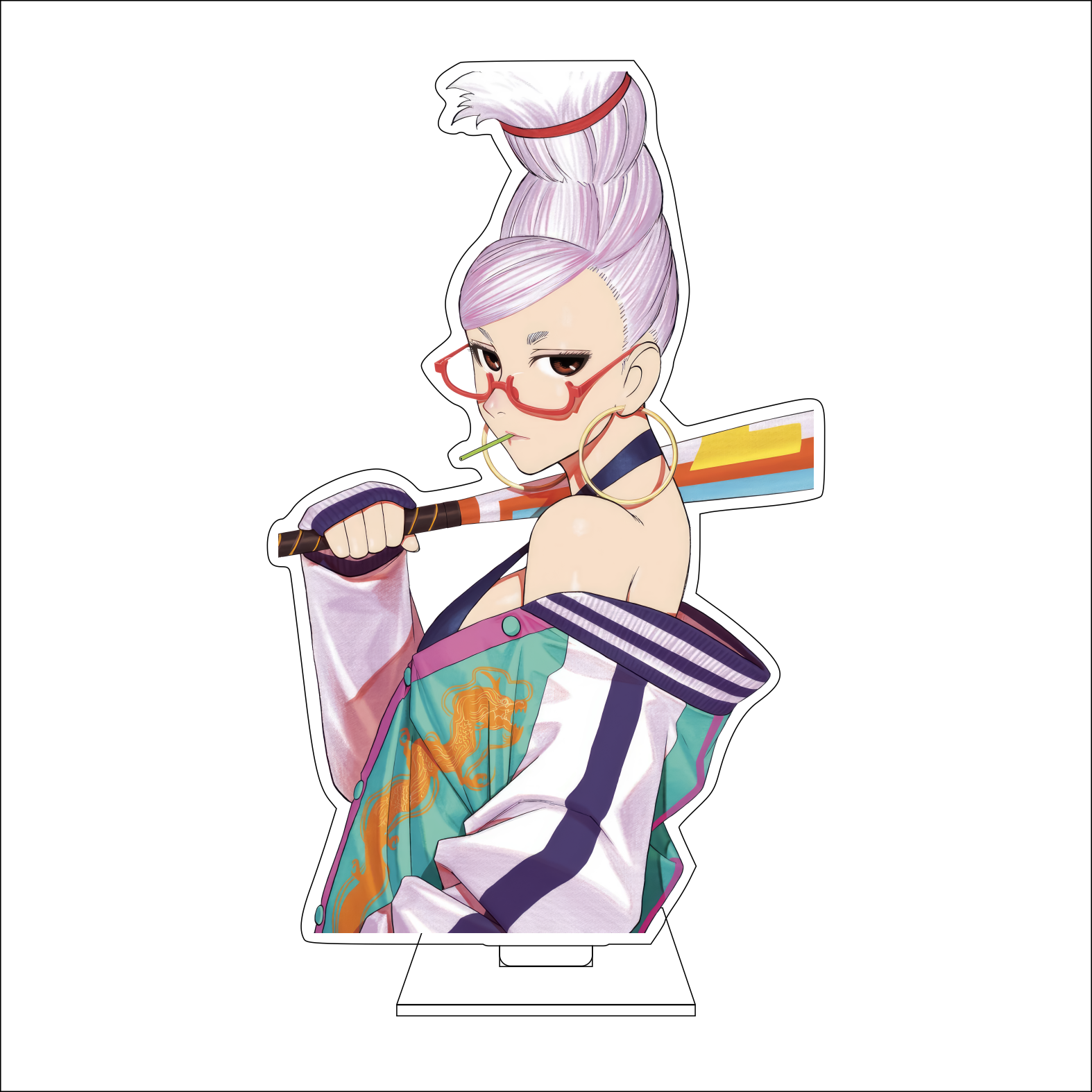 16CM Anime DAN DA DAN Cosplay  - Anime Cosplay Roleplay 评论和价格