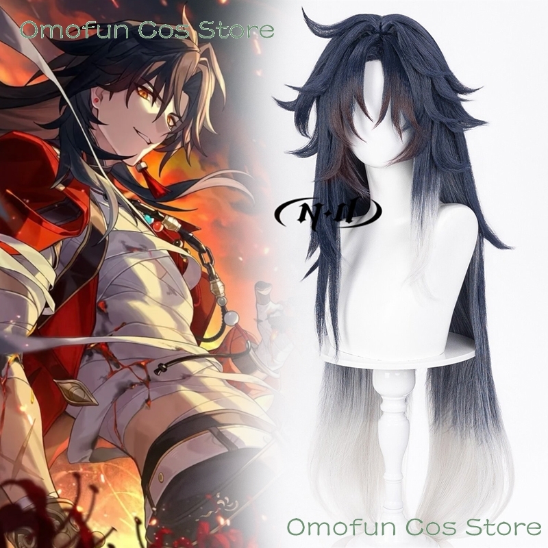 Hsr Mortenax Blade Sp Cosplay  - Anime Cosplay Wig 评论和价格