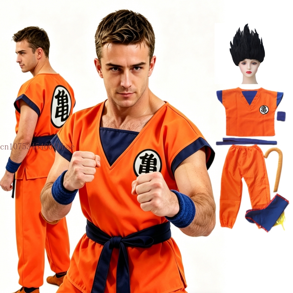 Anime Z Kids Adult Son Goku Co - Cosplay Anime Boy 评论和价格