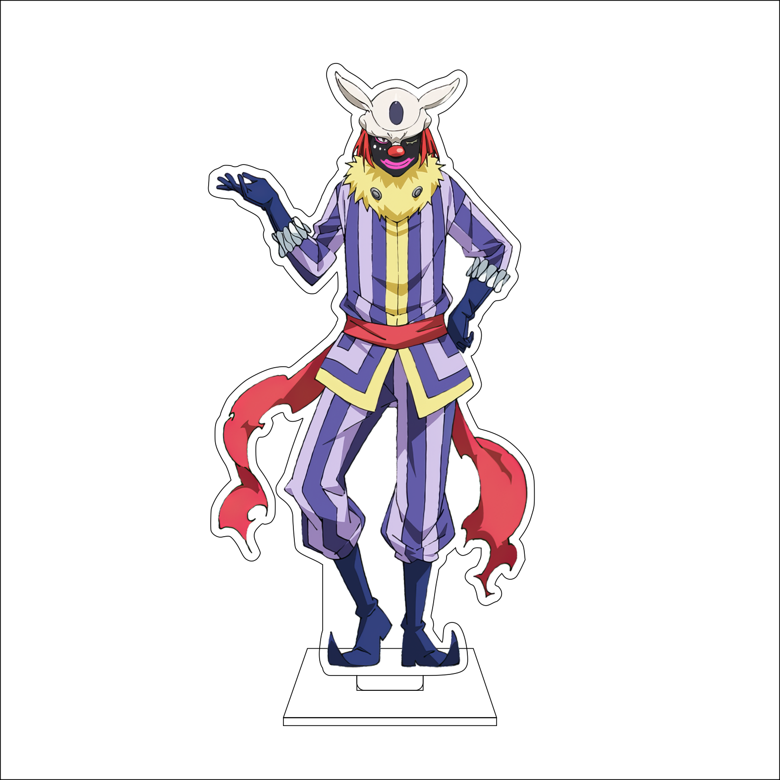 16CM Anime Rimuru Tempest Diab - Anime Cosplay Roleplay 评论和价格