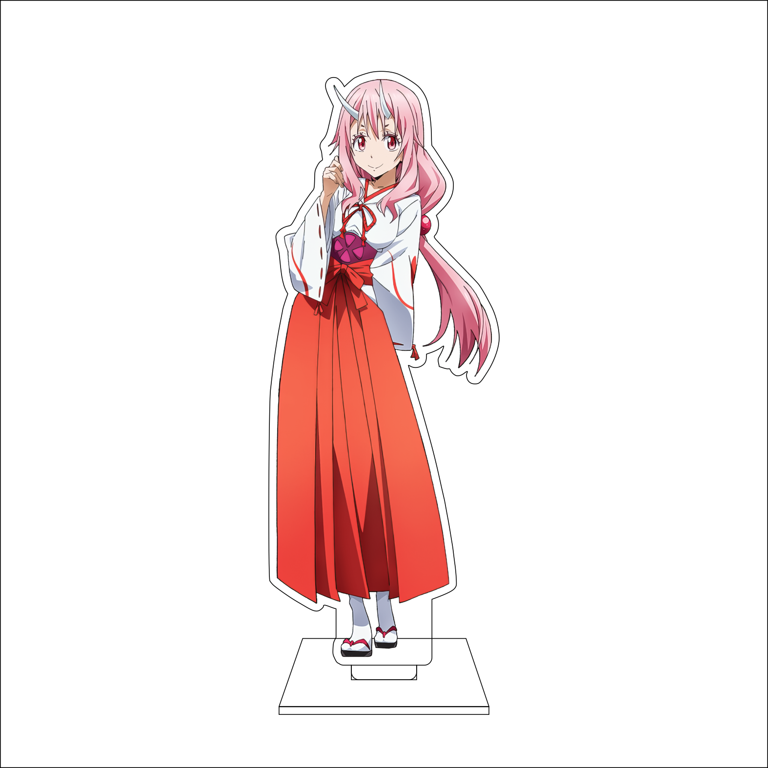 16CM Anime Rimuru Tempest Diab - Anime Cosplay Roleplay 评论和价格