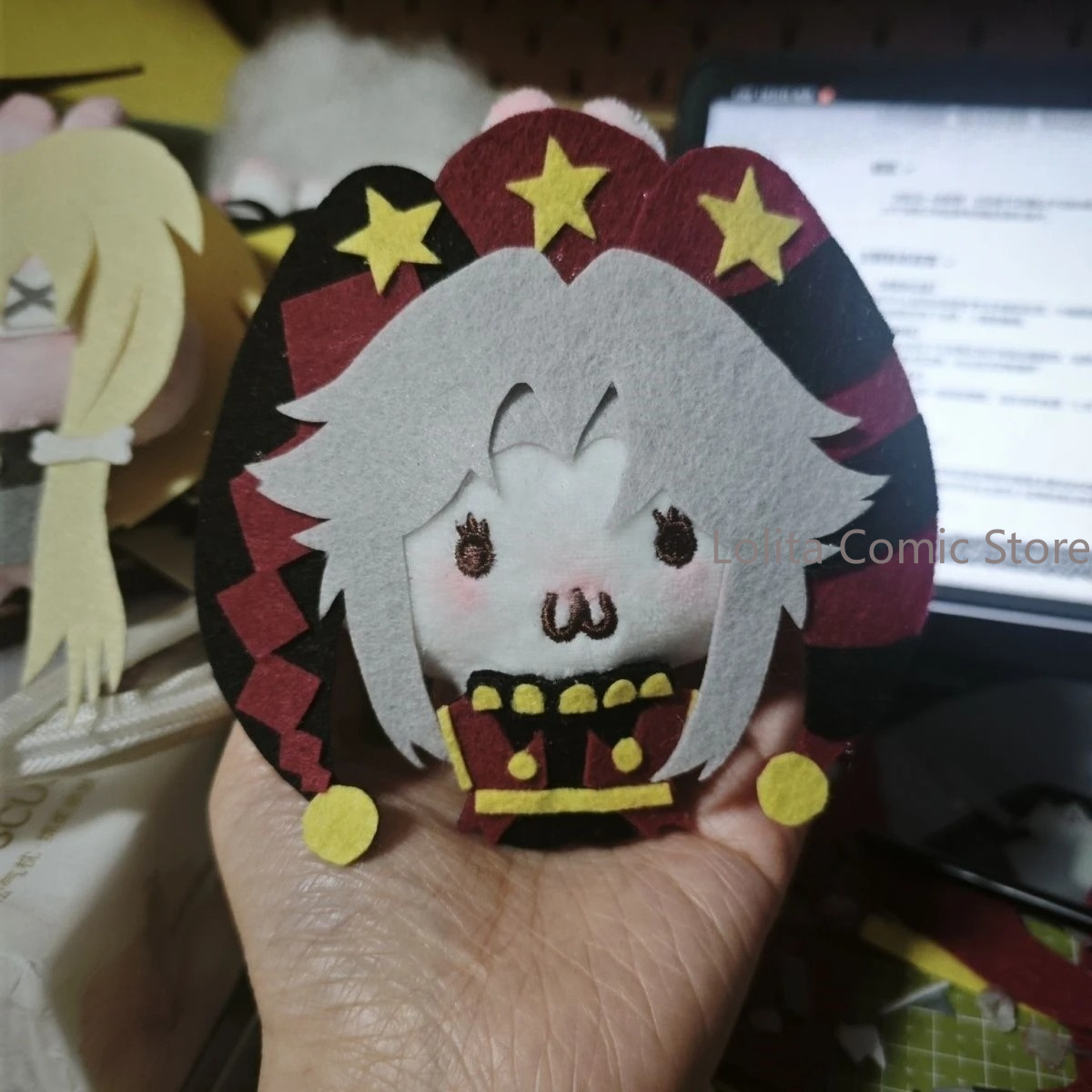 Anime The Freak Circus Pierrot - Anime Cosplay Bunny 评论和价格