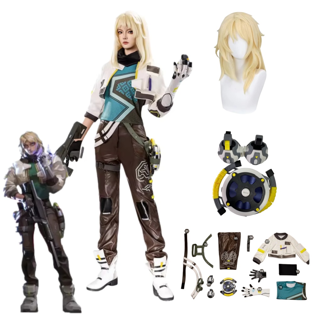 Deadlock Cosplay Costume Props - Anime Cosplay Show 评论和价格