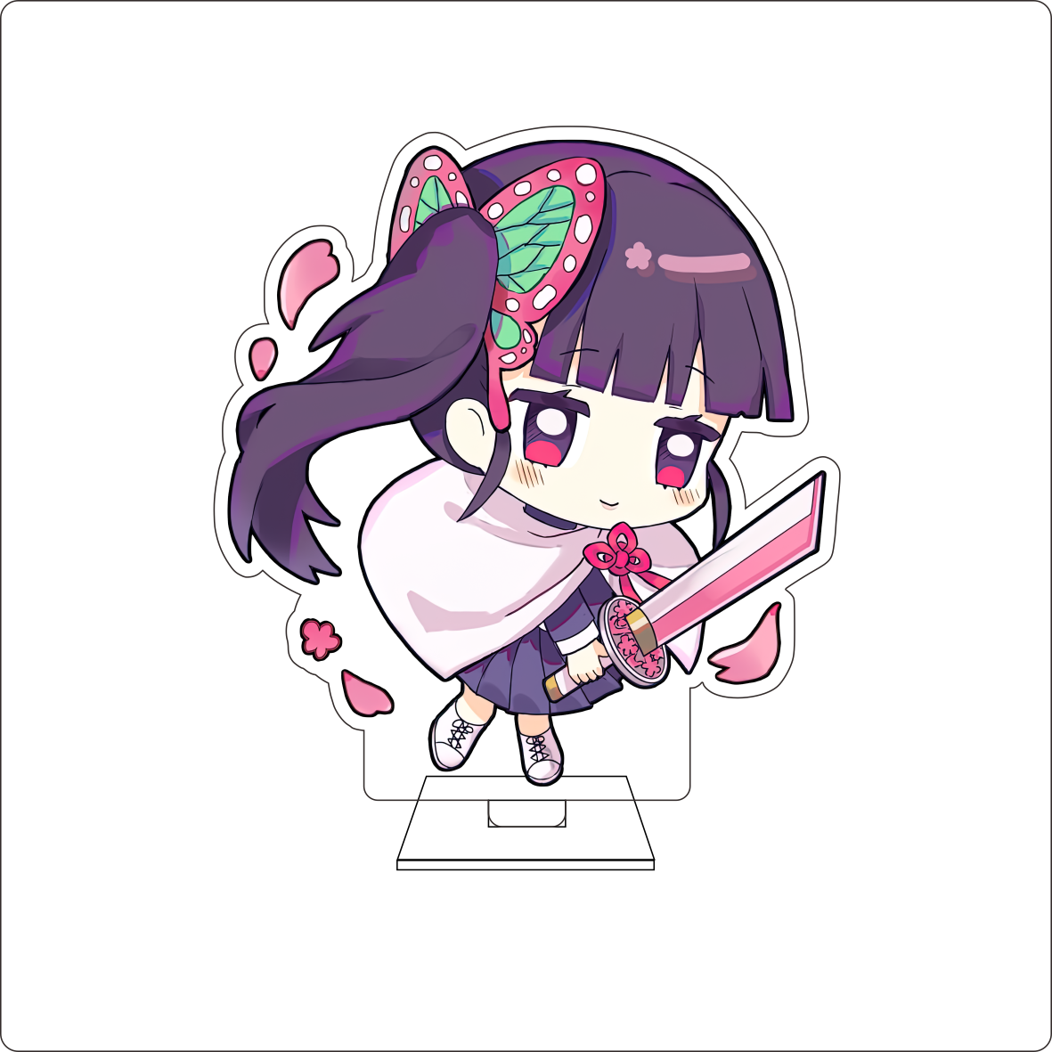 10CM Anime Demon Cosplay Cute  - Anime Cosplay Roleplay 评论和价格