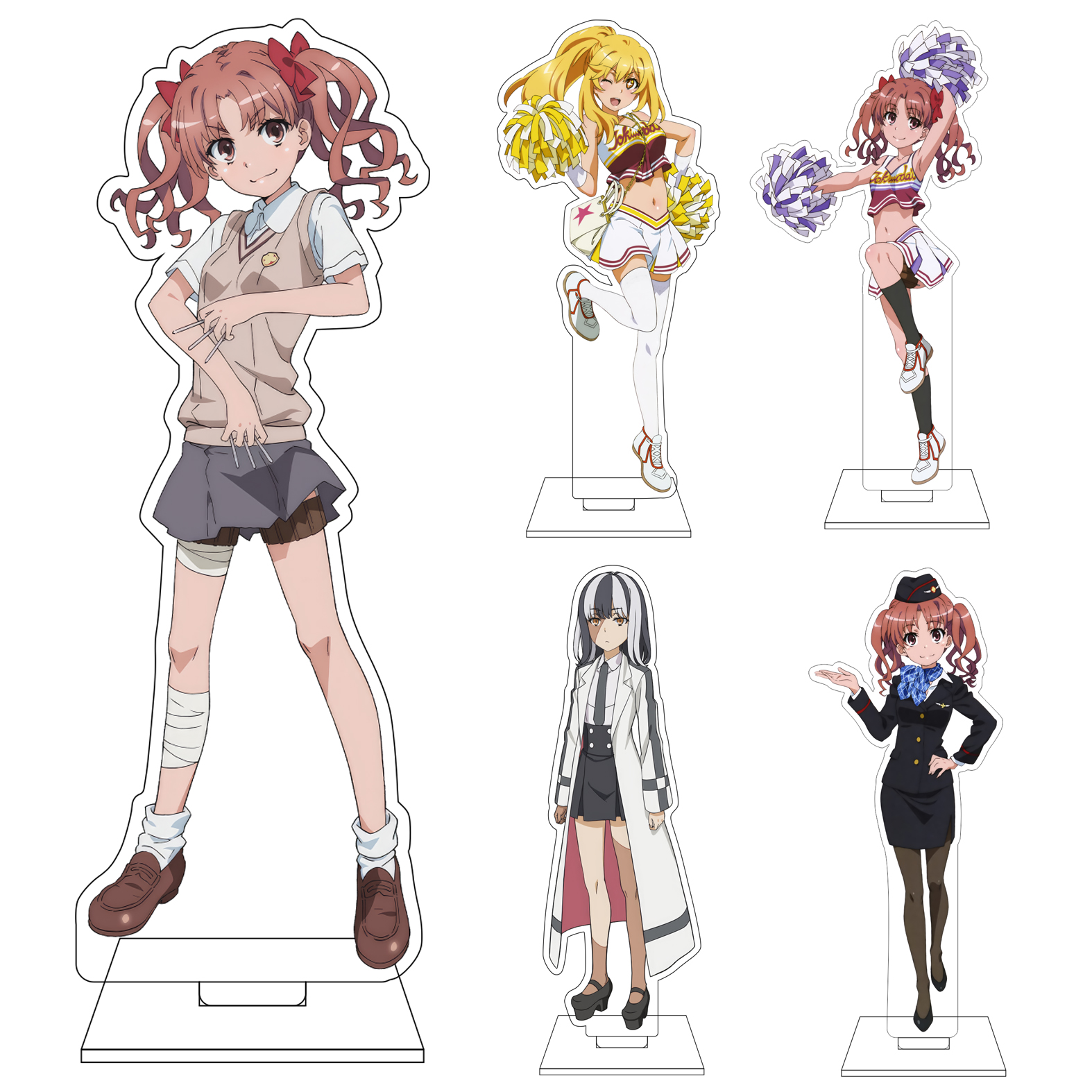 16CM Anime Misaka Mikoto Cospl - Anime Cosplay Roleplay 评论和价格