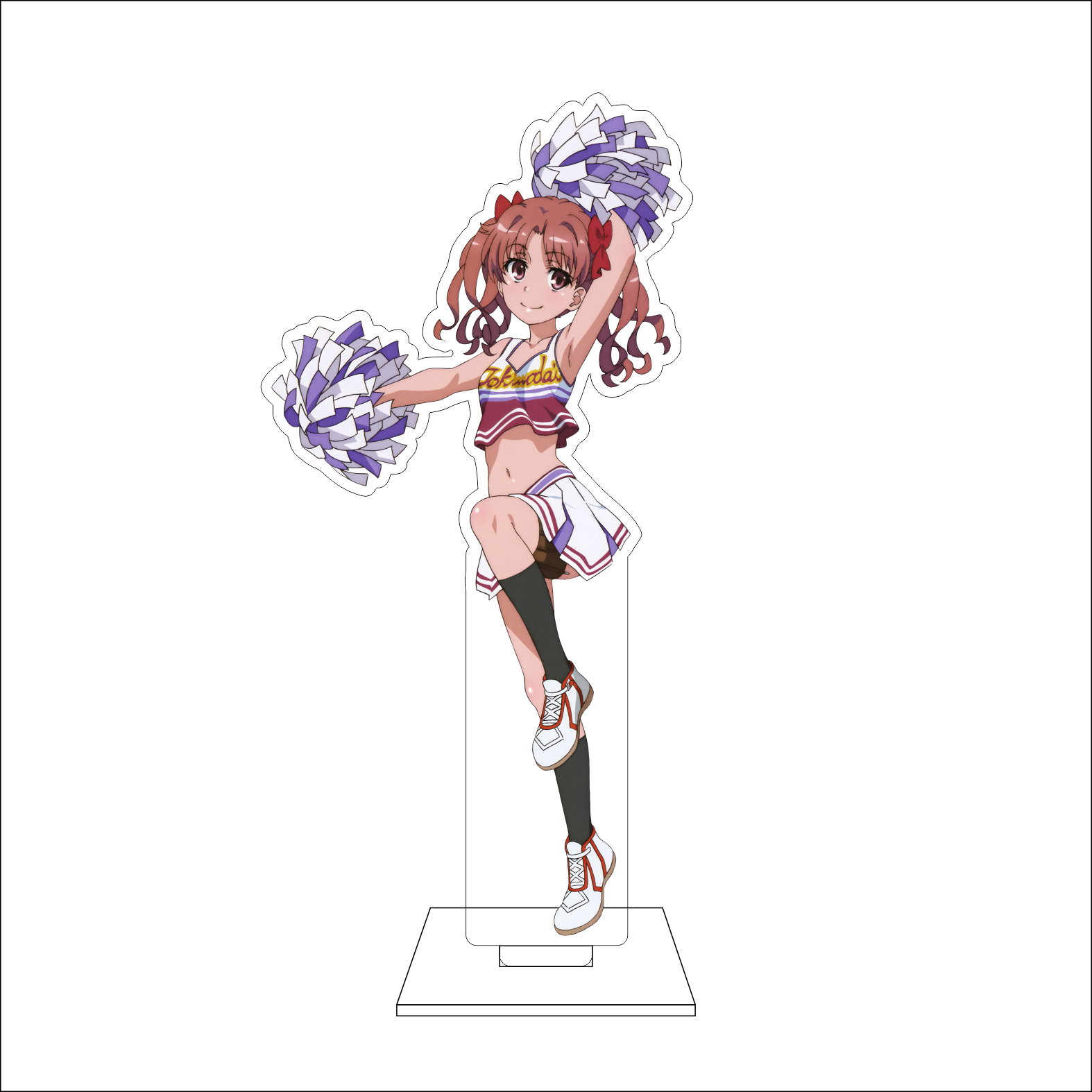16CM Anime Misaka Mikoto Cospl - Anime Cosplay Roleplay 评论和价格