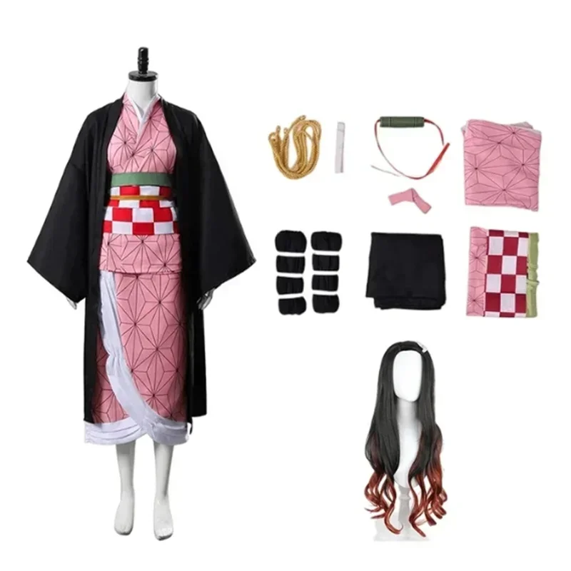 2025 Halloween Anime Demon Sla - Anime Cosplay Nezuko 评论和价格