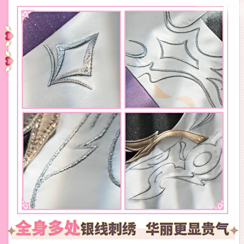 Game Honkai Impact 3 Elysia Co - Anime Cosplay Wig 评论和价格
